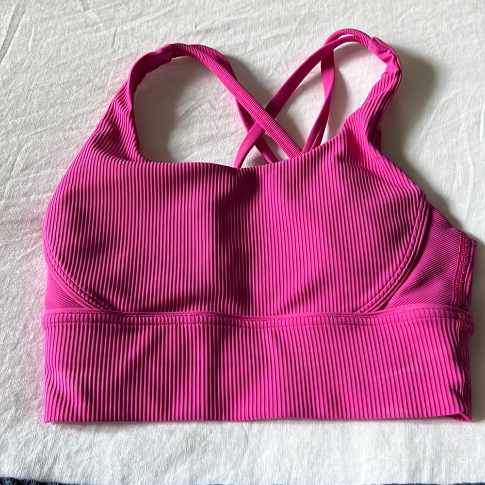 Longline sports bra
